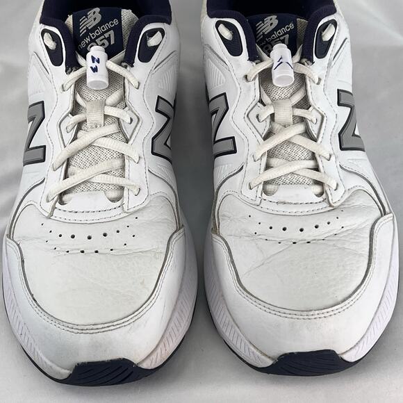New Balance 857 V3 MX857VN3 White Navy Training Shoes Mens Size 10 Rollbar main image 13